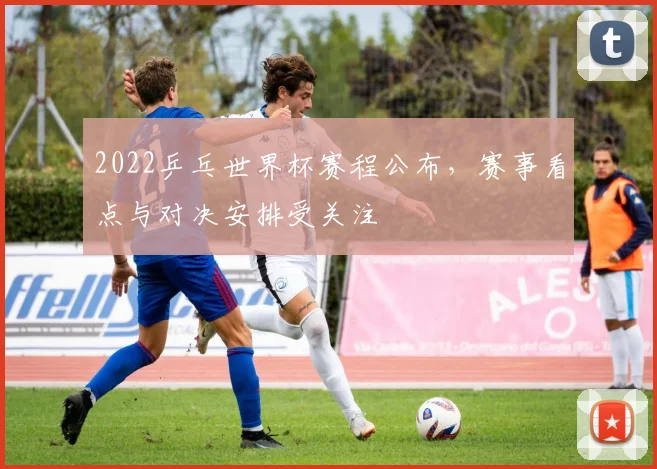 2022乒乓世界杯赛程公布，赛事看点与对决安排受关注