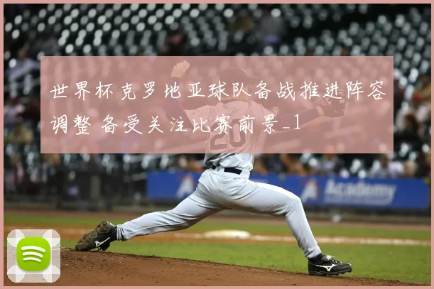 世界杯克罗地亚球队备战推进阵容调整 备受关注比赛前景_1
